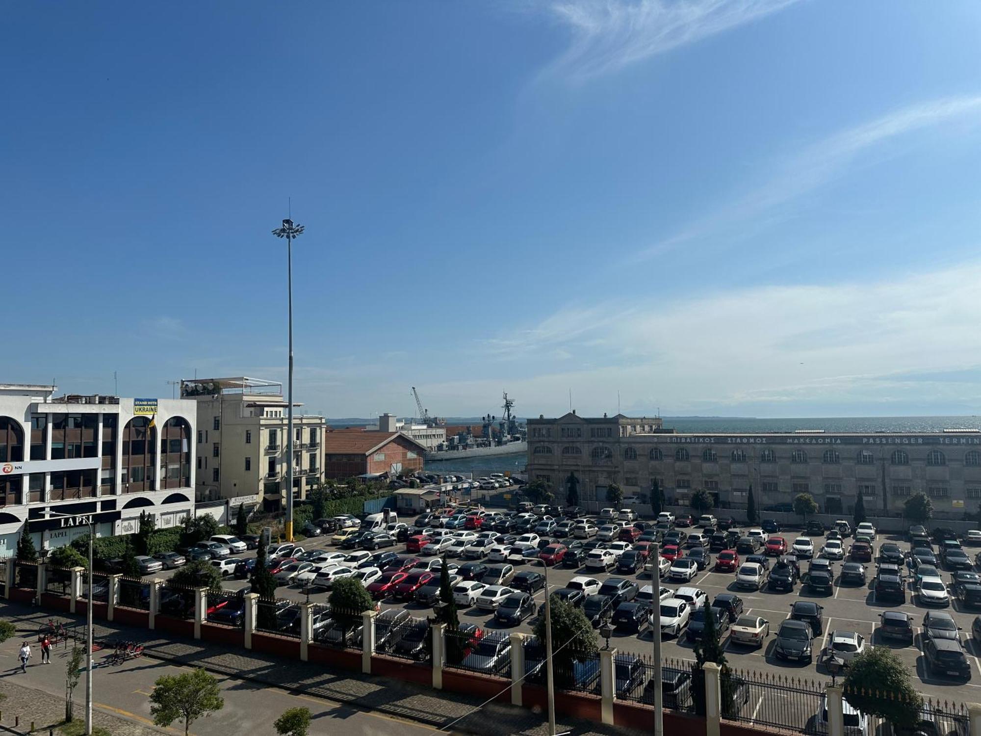 Ladadika Sea View - 102 Apartamento Tessalónica Exterior foto